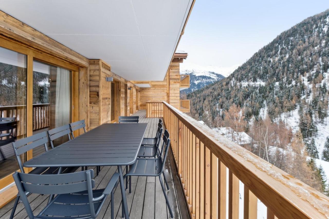 Chalet Les Rahas By Mrs Miggins 格里门茨 外观 照片