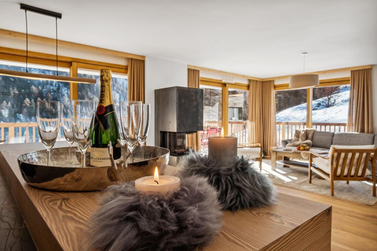 Chalet Les Rahas By Mrs Miggins 格里门茨 外观 照片