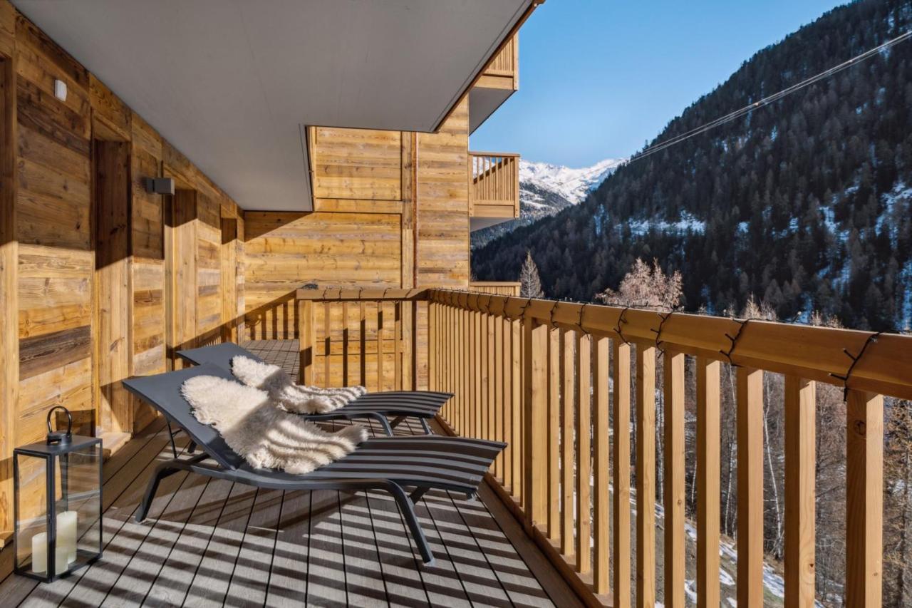 Chalet Les Rahas By Mrs Miggins 格里门茨 外观 照片
