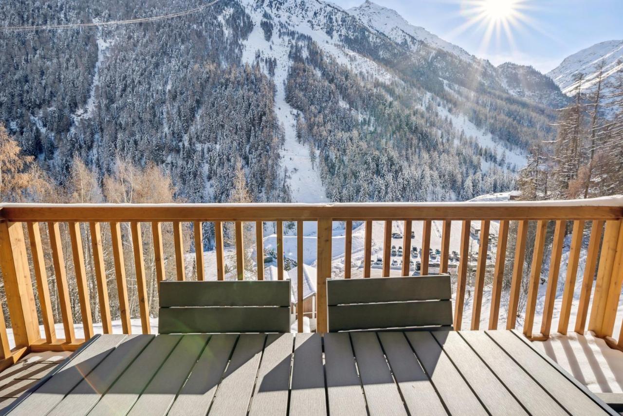 Chalet Les Rahas By Mrs Miggins 格里门茨 外观 照片