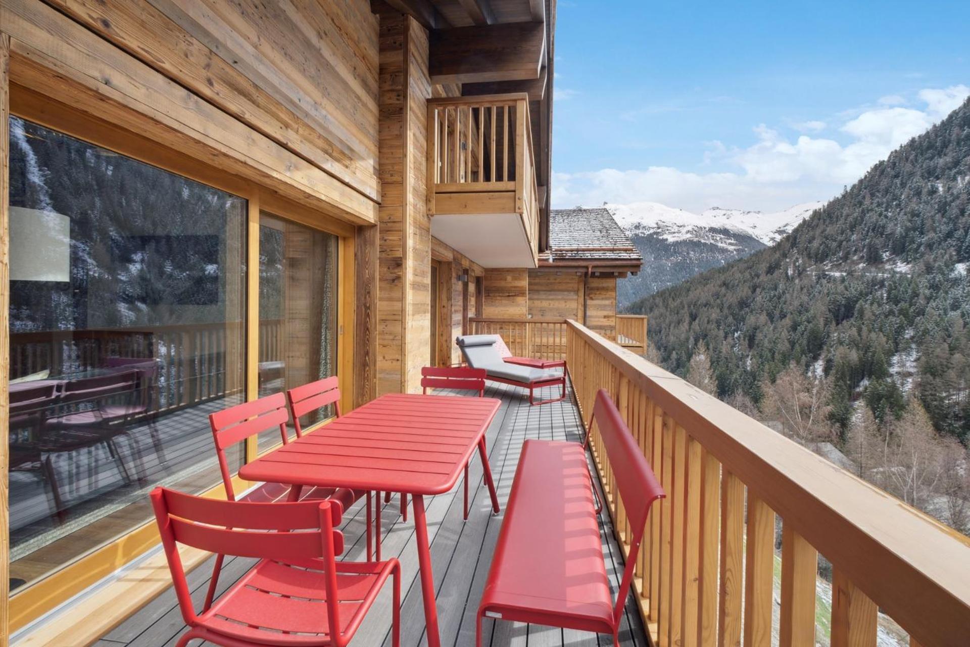 Chalet Les Rahas By Mrs Miggins 格里门茨 外观 照片