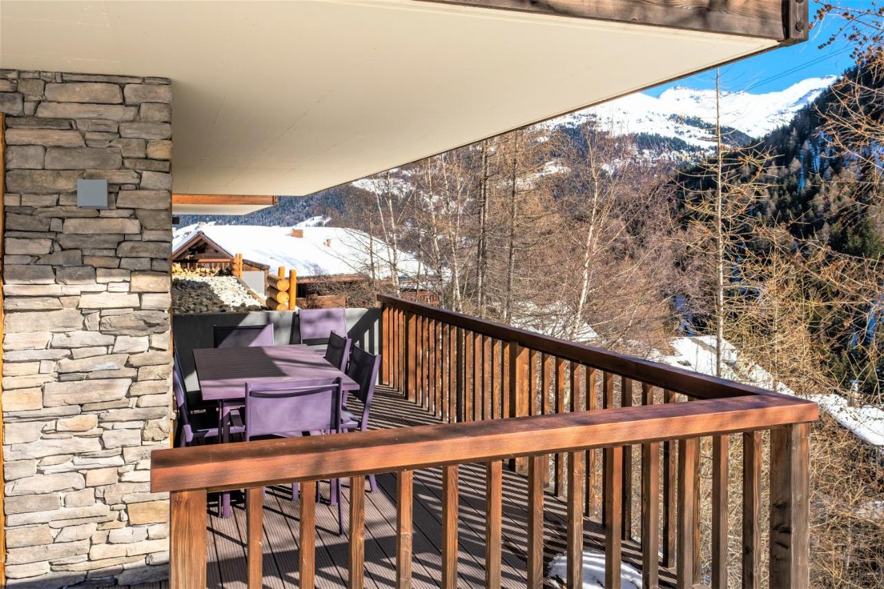 Chalet Les Rahas By Mrs Miggins 格里门茨 外观 照片